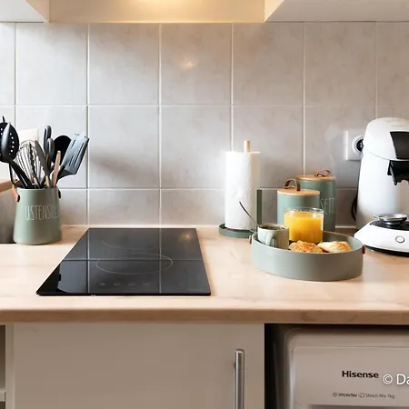 Mana - Te Fiti En Plein Centre De La Place Ducale Avec Vue Sur Les Toits Lejlighed *