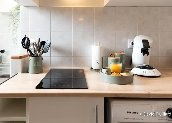 Mana - Te Fiti En Plein Centre De La Place Ducale Avec Vue Sur Les Toits Lejlighed *