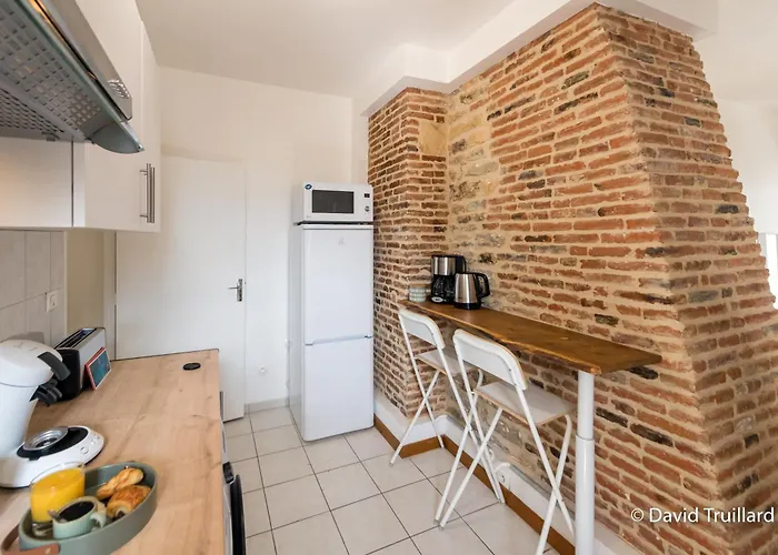 Lejlighed Mana - Te Fiti En Plein Centre De La Place Ducale Avec Vue Sur Les Toits